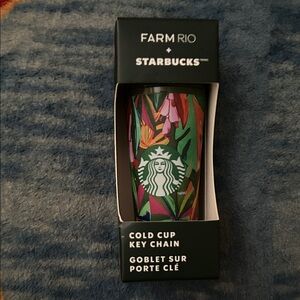 FARM Rio Tropical Design Key Chain